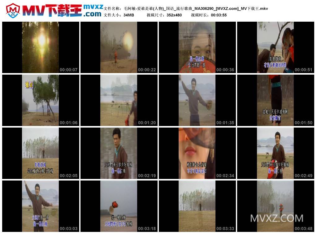 毛阿敏-爱谁是谁(人物)_国语_流行歌曲_MA306290